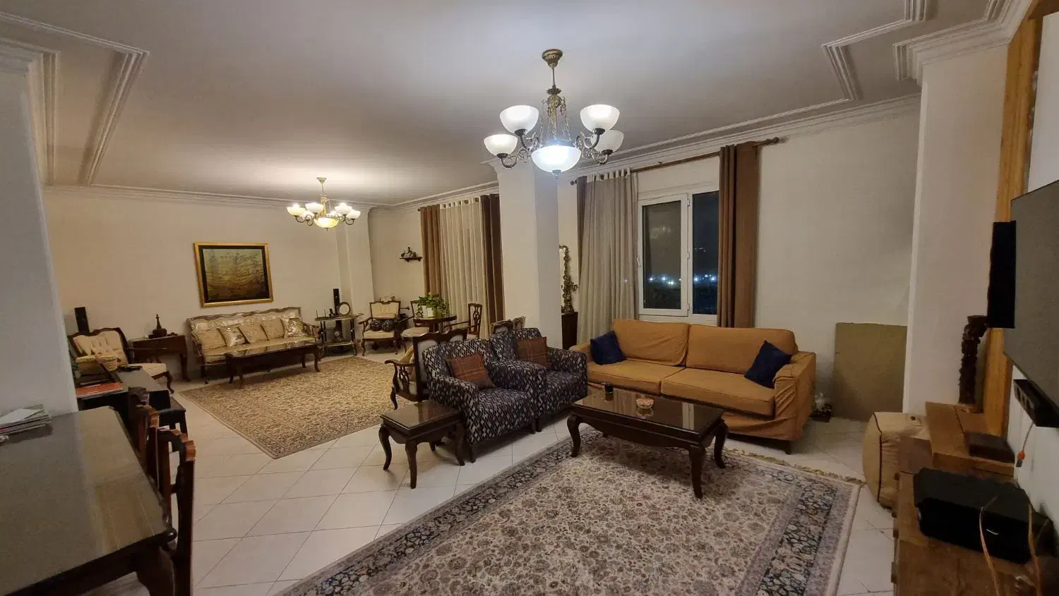 ۹۵مترسراسرنور/شمال بیمه/کم واحدسکونت چندساله/تبدیل|اجارهٔ آپارتمان|تهران, کوی بیمه|دیوار