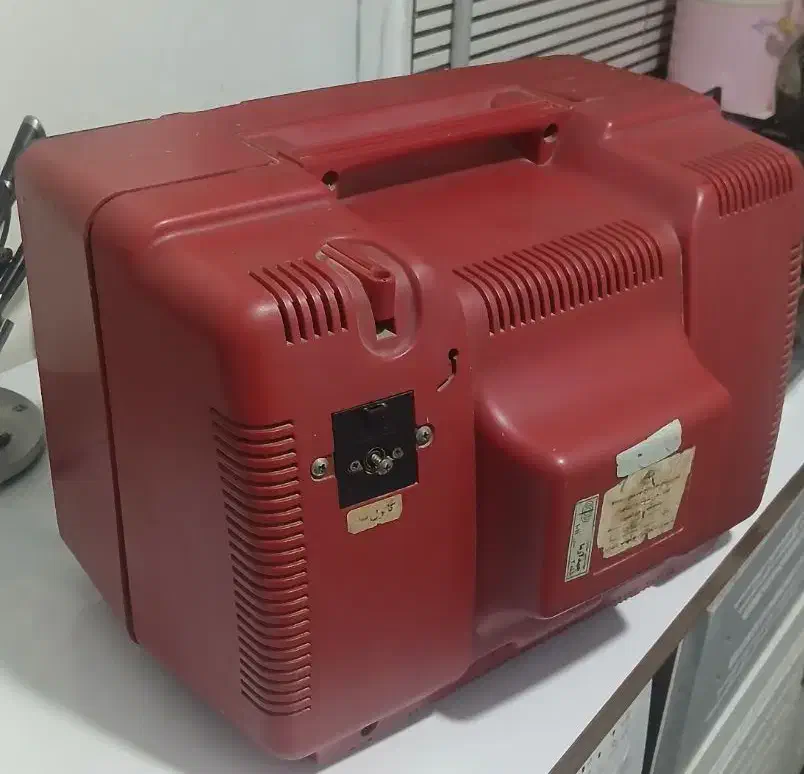 تلویزیون قدیمی شهاب ( دکوری)|تلویزیون و پروژکتور|مشهد, ایوان|دیوار