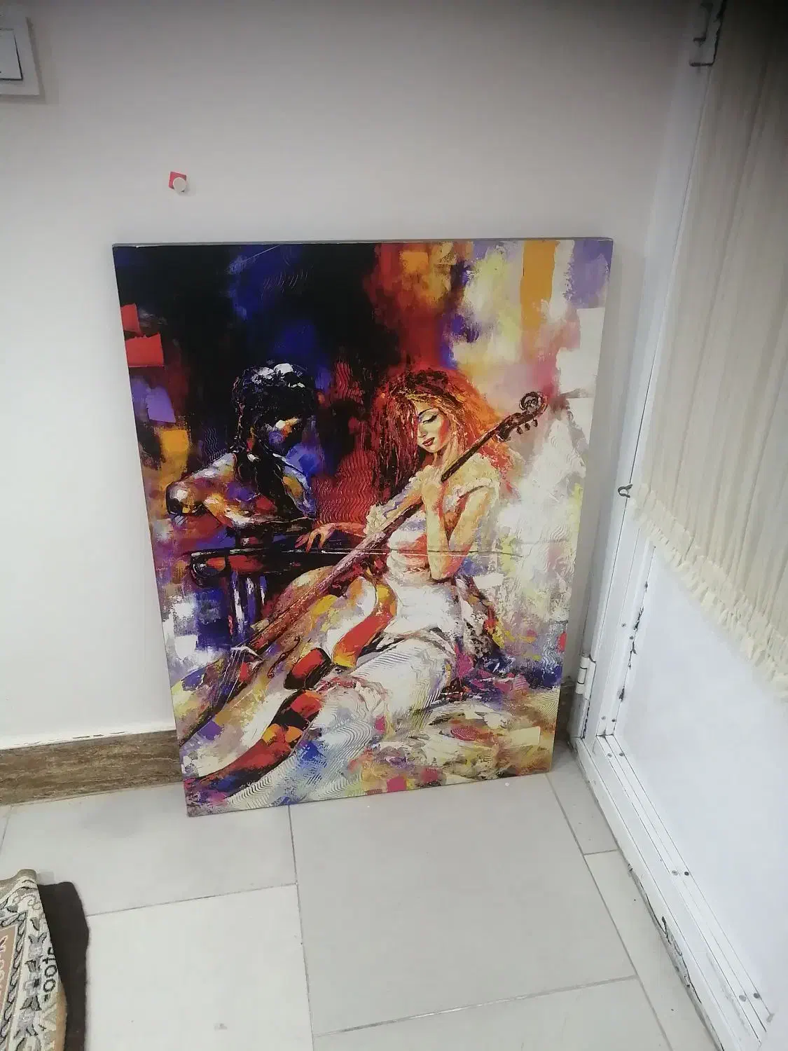 تابلو|تابلو، نقاشی، عکس|کلاله, |دیوار