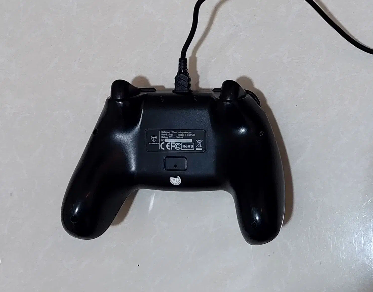 دسته بازی (pc) T-dagger|کنسول، بازی ویدئویی و آنلاین|میانه, |دیوار