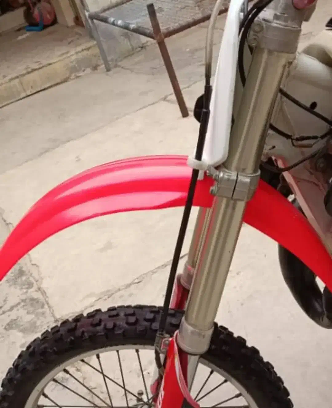 cr125|موتورسیکلت|شهرکرد, |دیوار