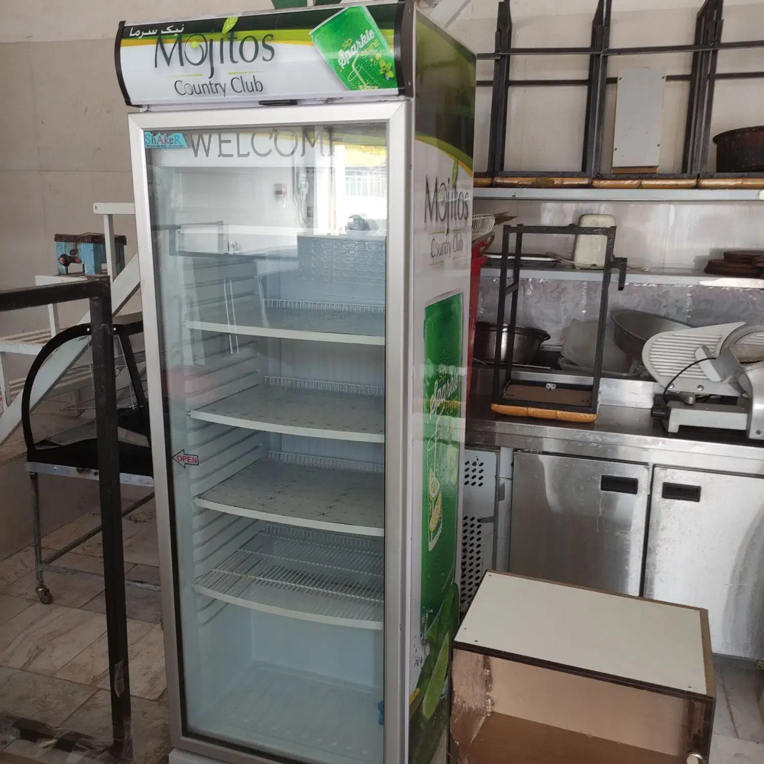 لوازم فست فود|کافی‌شاپ و رستوران|قم, خداکرم|دیوار