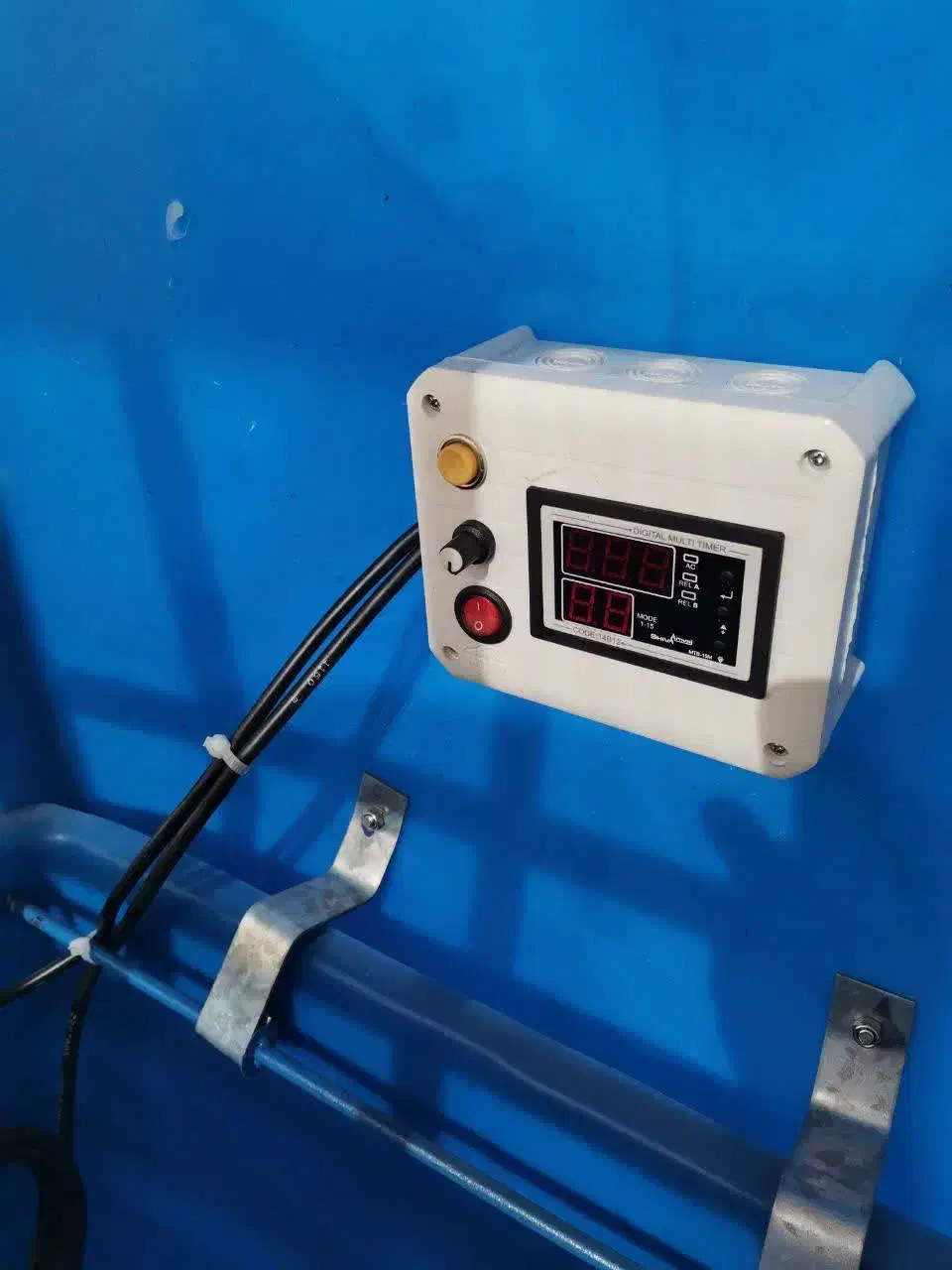 دستگاه دانه پاش اتوماتیک ماهی|لوازم جانبی حیوانات|نیشابور, بزرگمهر|دیوار