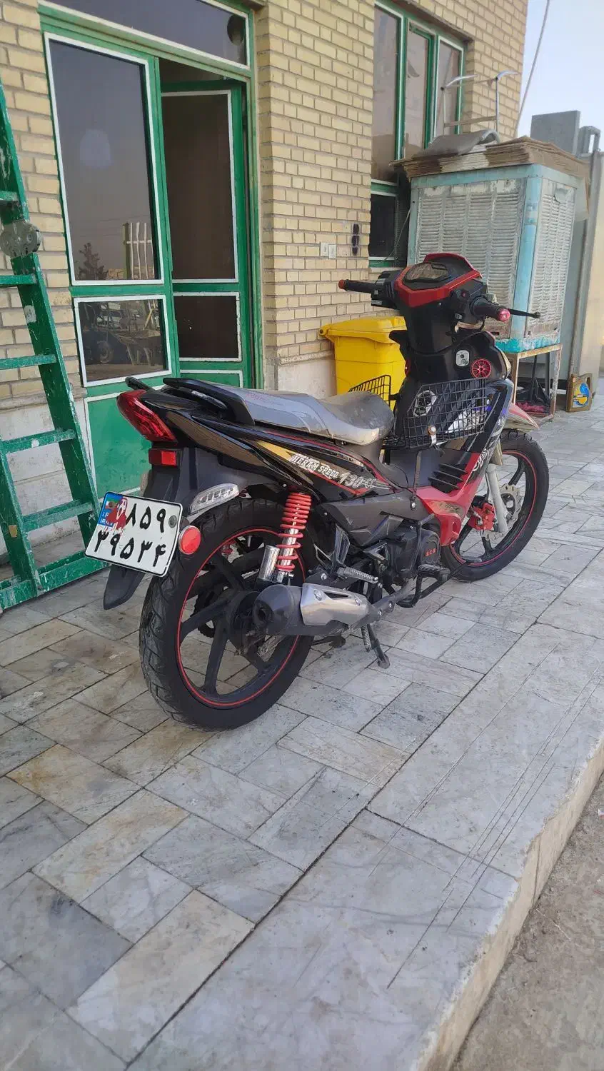 فروشی|موتورسیکلت|مشهد, سپاد|دیوار