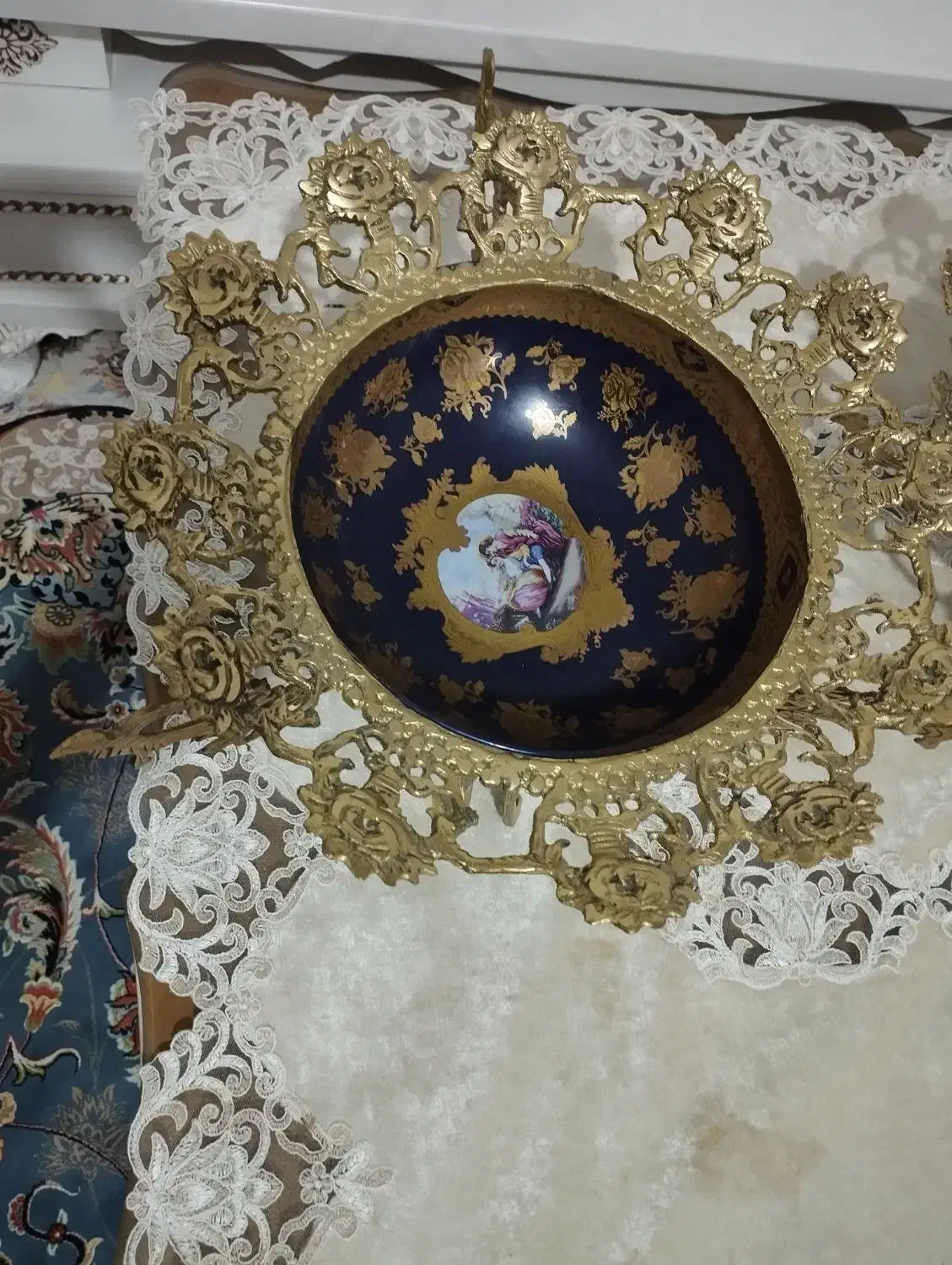 جامیوه ای و آجیل خوری برنج|ظروف سرو و پذیرایی|شاهینشهر, سعدی شمالی|دیوار