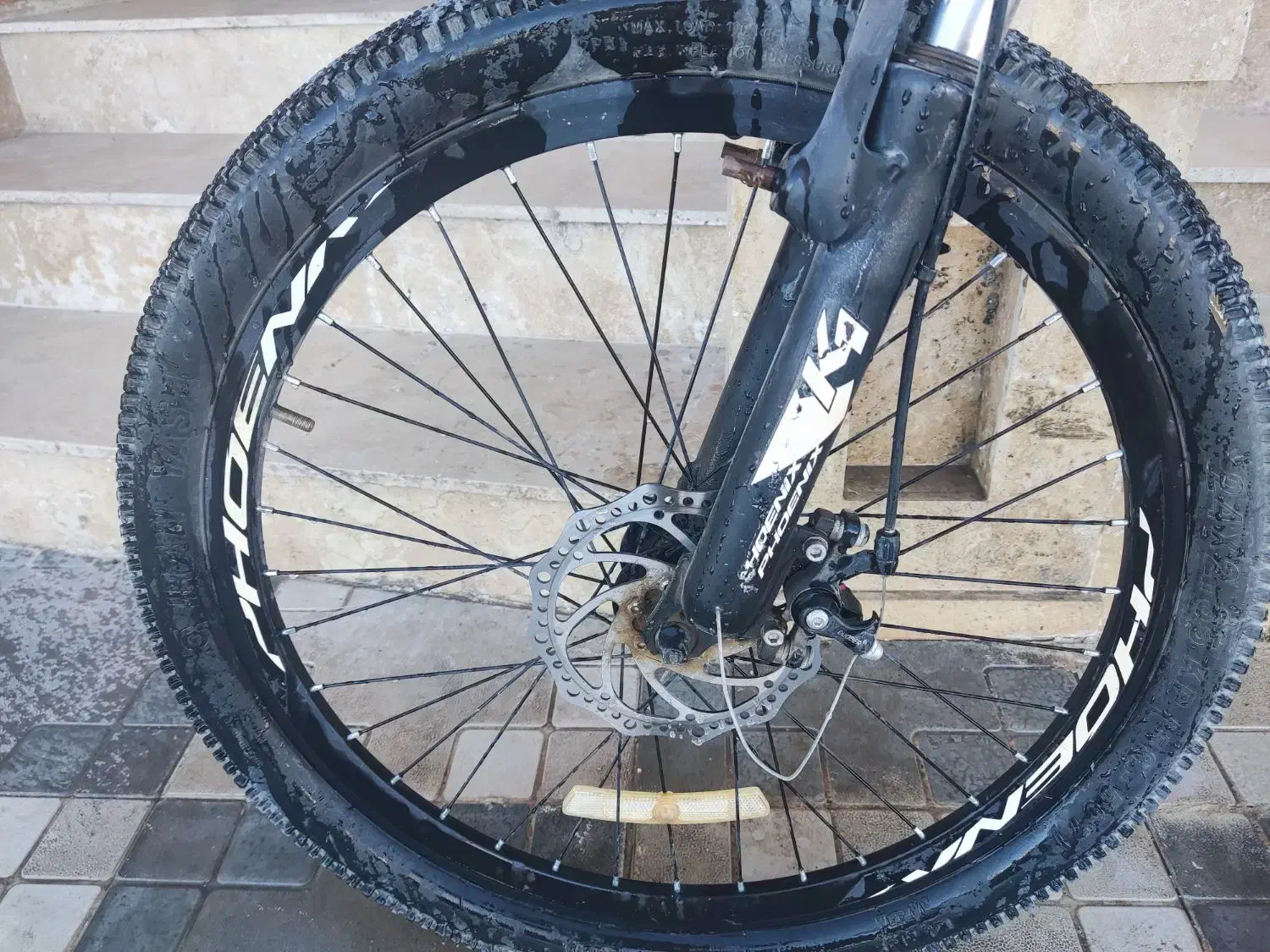 دوچرخه فونیکس 24 درجه یک|دوچرخه، اسکیت، اسکوتر|تربت‌حیدریه, شهرک ولیعصر|دیوار