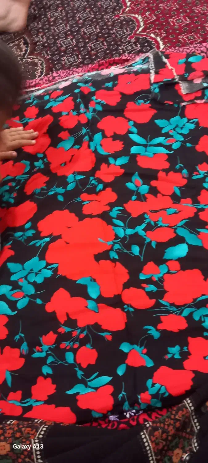 انواع پارچه کودری|لباس|ننور, |دیوار