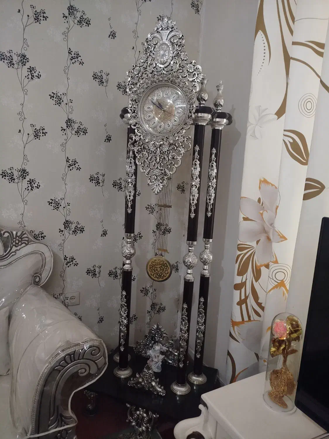 ساعت آنتیک ایستاده|ساعت دیواری و تزئینی|تهران, فدک|دیوار