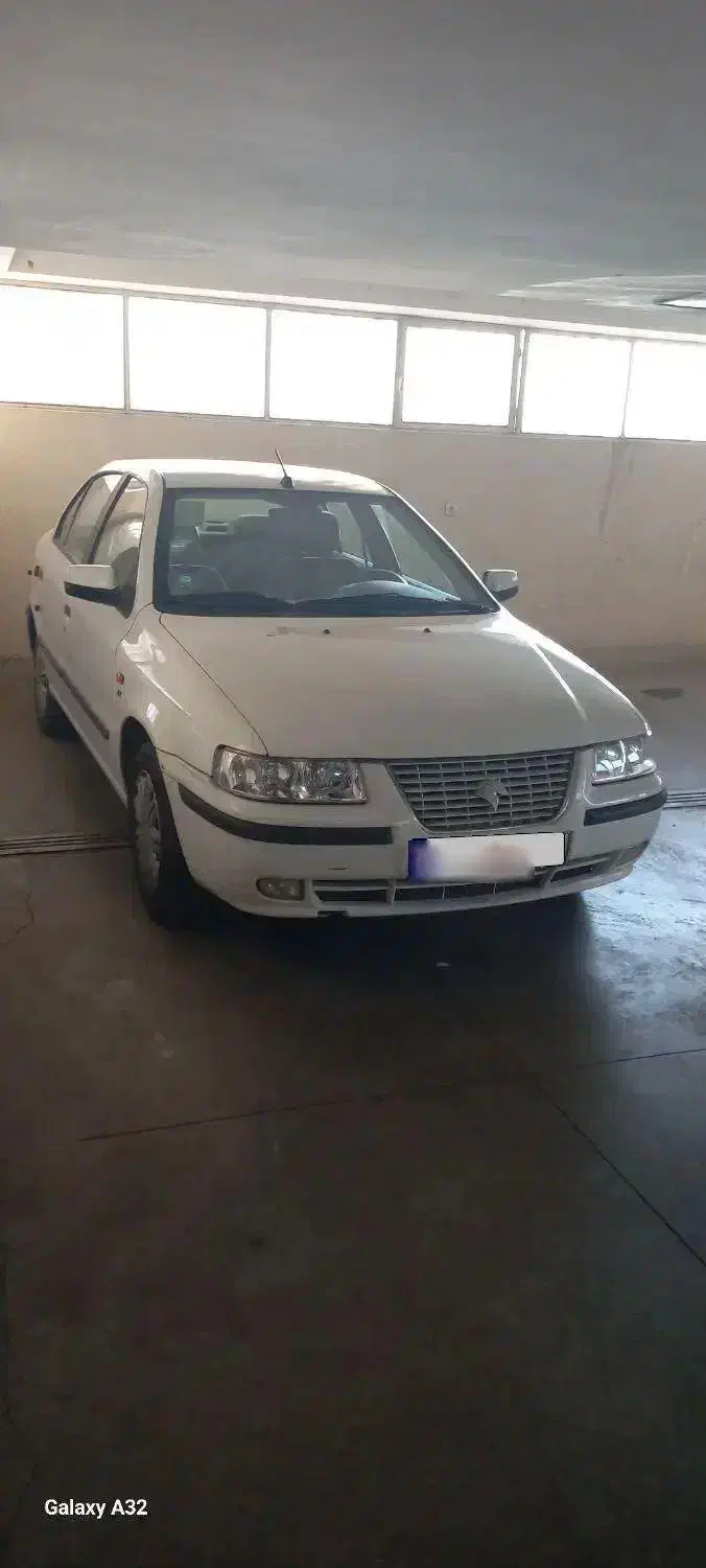 سمند ای اف سون مدل۹۶|خودرو سواری و وانت|زنجان, |دیوار