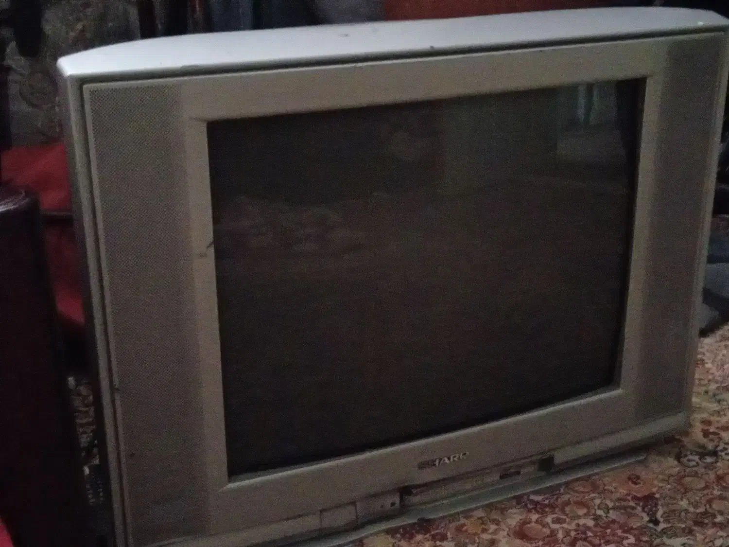 فروش تلویزیون ۲۱ اینچ شارپ|تلویزیون و پروژکتور|اهواز, جانبازان|دیوار