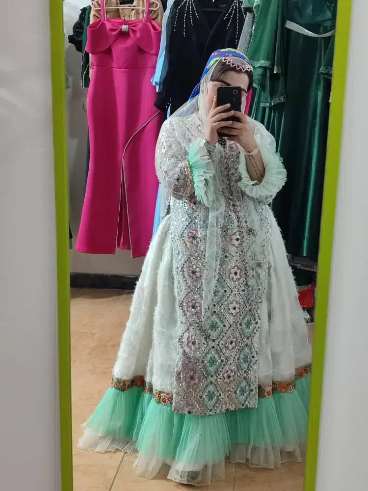 محلی|لباس|رامهرمز, |دیوار