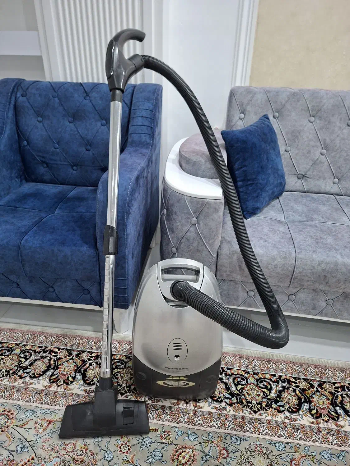 جاروبرقی پاناسونیک اصلی|جاروبرقی، جارو شارژی، بخارشو|سقز, |دیوار