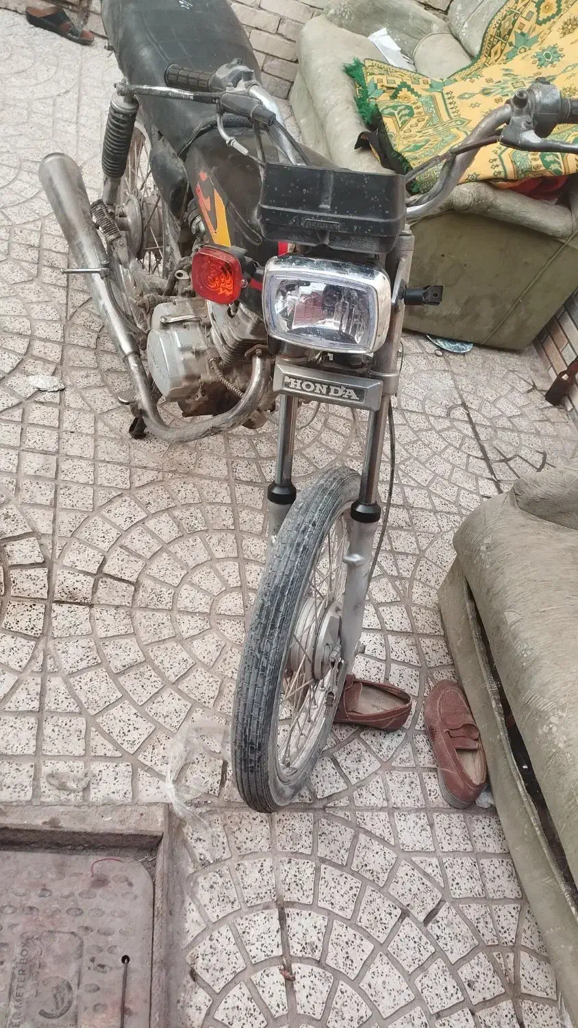 موتور هندا|موتورسیکلت|یزد, |دیوار
