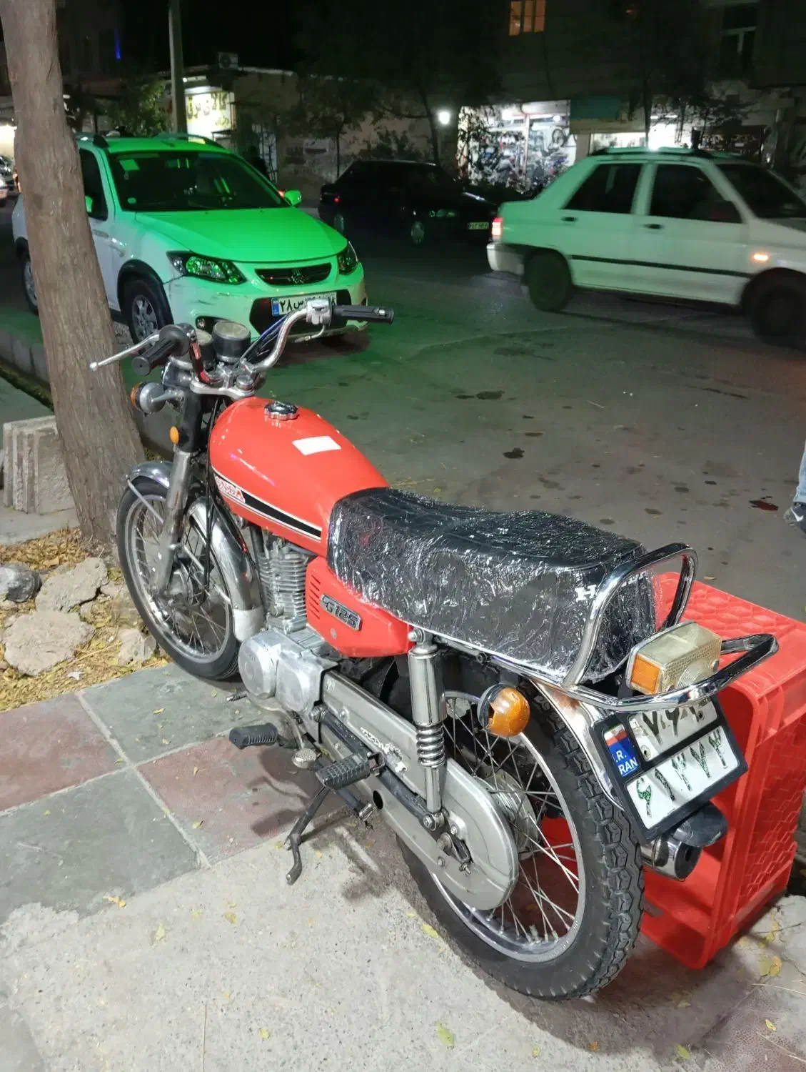 سی جی ژاپن|موتورسیکلت|ورامین, شهرک فجر|دیوار