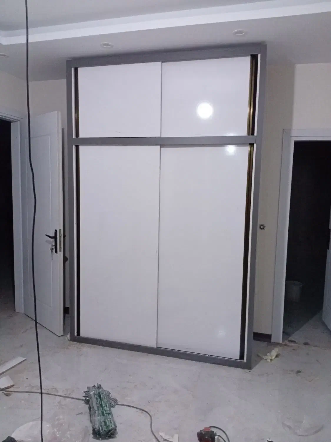 تخت خواب کابینت کمد دیواری|تخت و سرویس خواب|رودهن, |دیوار