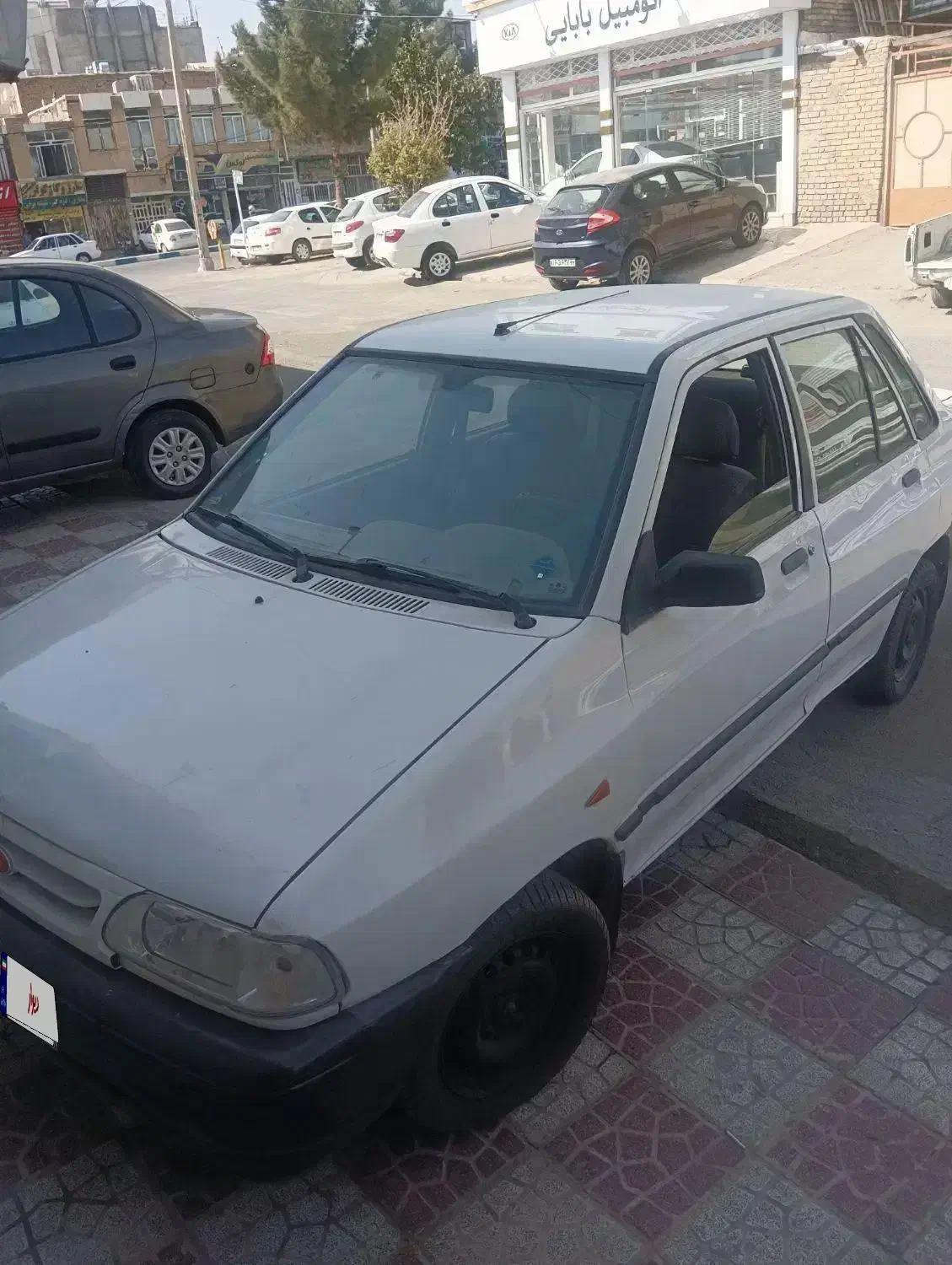 پراید مدل 93|خودرو سواری و وانت|تربت‌حیدریه, شهرک ولیعصر|دیوار