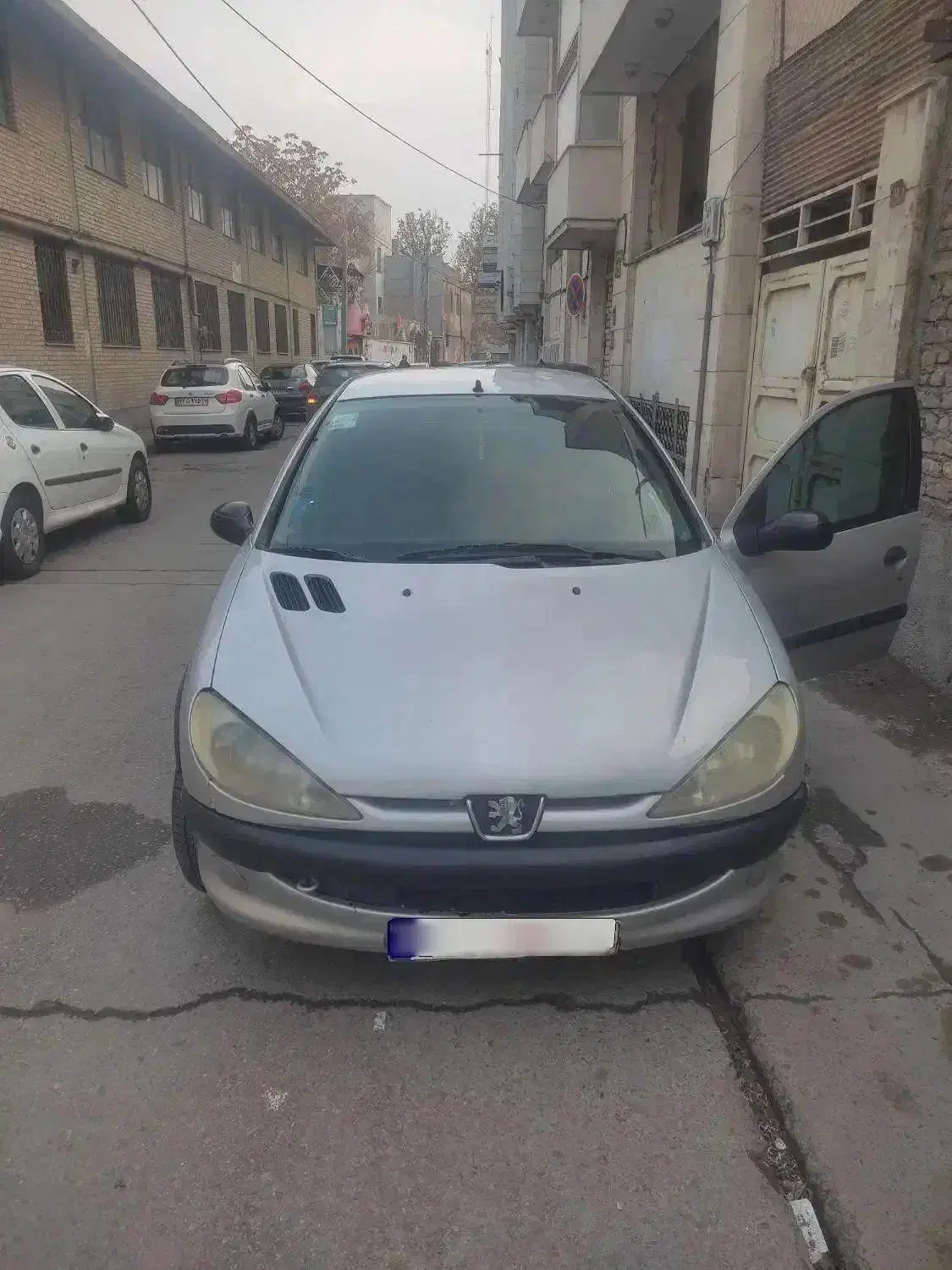 پژو 206اس دی استثنایی|خودرو سواری و وانت|مشهد, کلاهدوز|دیوار