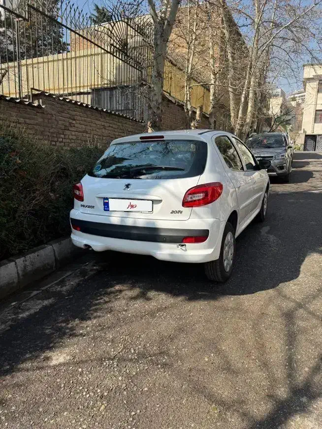 ۲۰۷ سقف فلز Tu5p|خودرو سواری و وانت|تهران, زعفرانیه|دیوار