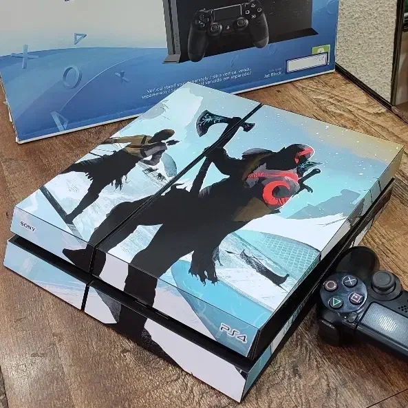 پلی استیشن ۴ کپی خور دو دسته|کنسول، بازی ویدئویی و آنلاین|لاهیجان, شقایق|دیوار