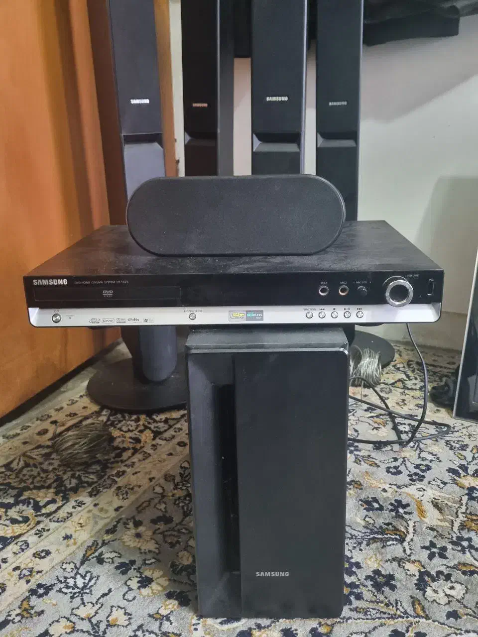 سینما خانواده سامسونگ کیفیت عالی|سیستم صوتی خانگی|رشت, جهاد|دیوار