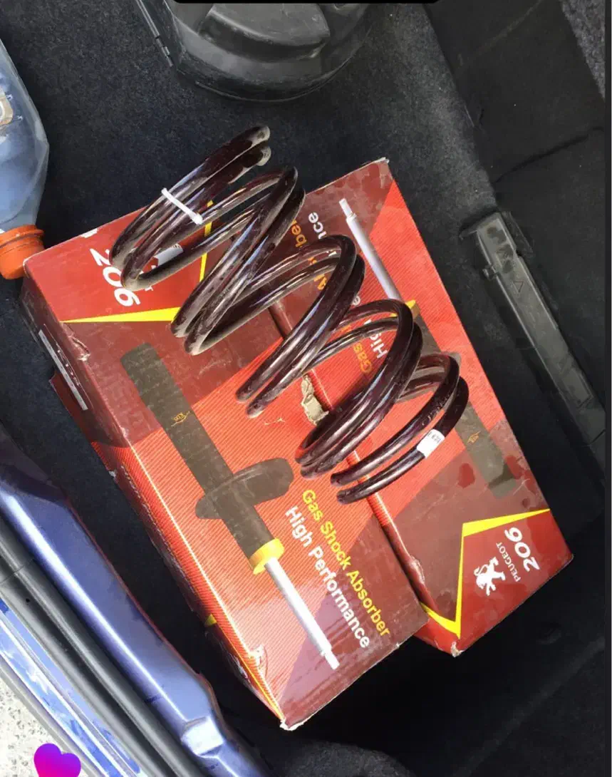 هدرز ۲۰۶ و کمک فنر اسپرت|قطعات یدکی و لوازم جانبی|تهران, هروی|دیوار