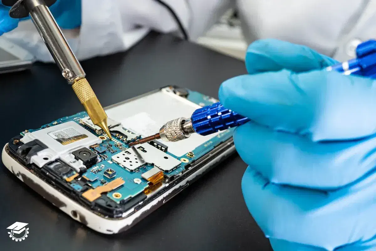 استخدام تعمیرکار موبایل|استخدام رایانه و فناوری اطلاعات|چهارباغ, |دیوار