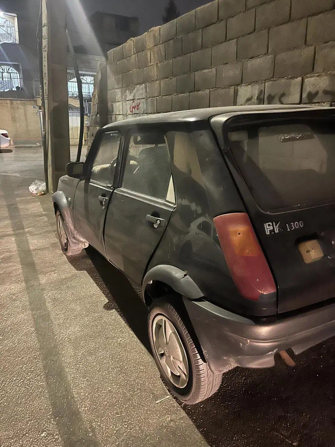 رنو پیکی|خودرو سواری و وانت|اصفهان, برازنده|دیوار