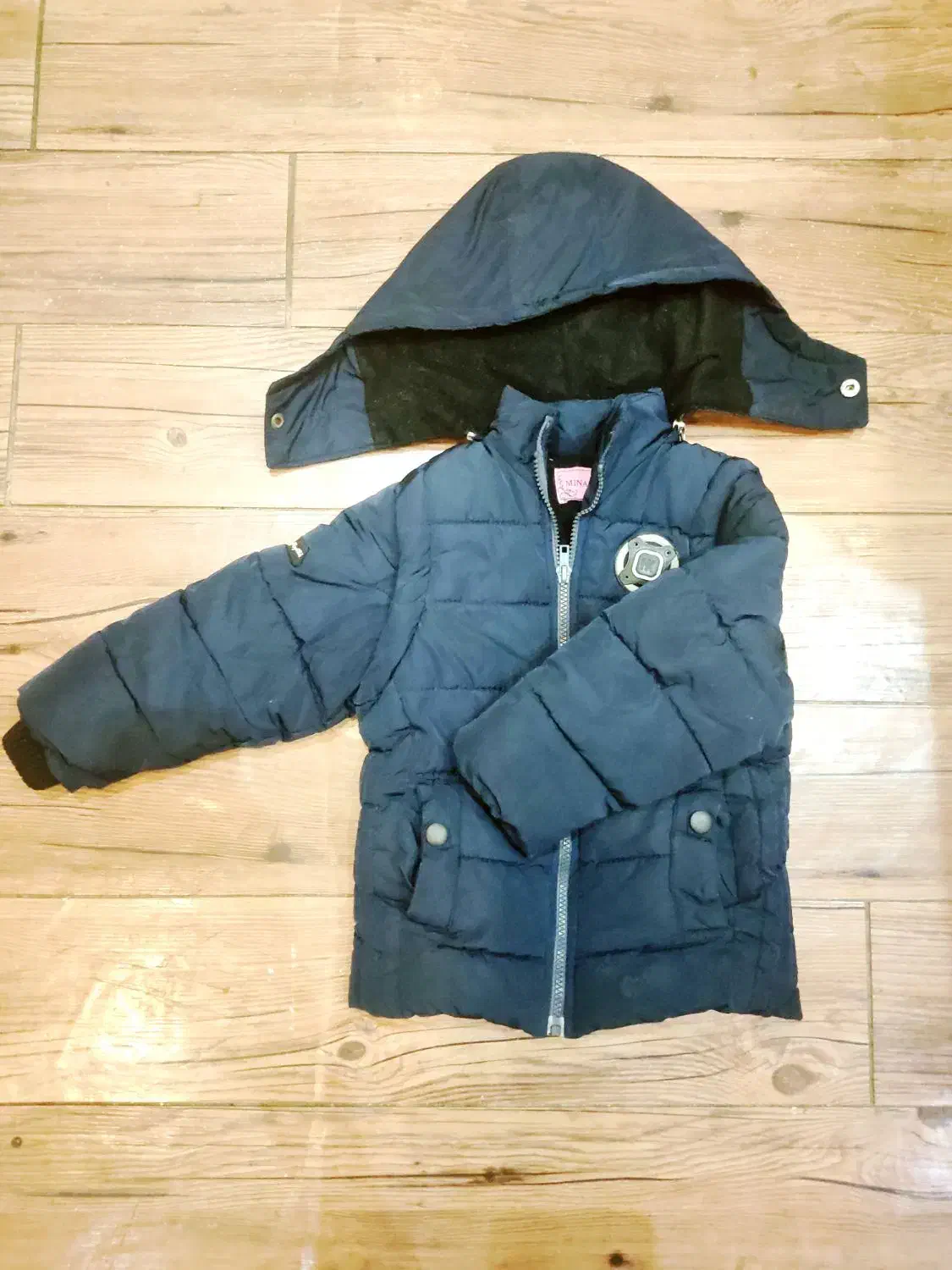 کاپشن پسرانه خیلی نو دوکاره|کفش و لباس بچه|تربتحیدریه, آسایش|دیوار