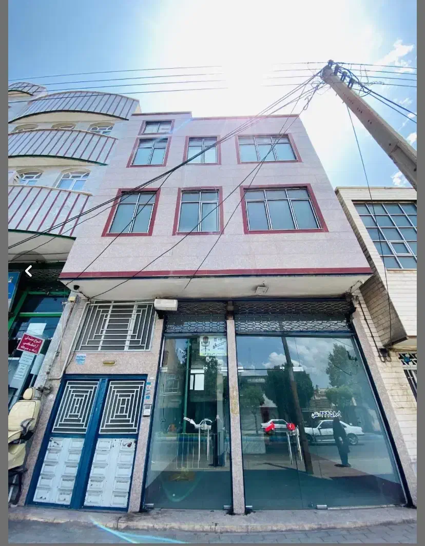 ساختمان ۳ طبقه ۵۰ متر تجاری|فروش مغازه و غرفه|خوی, |دیوار