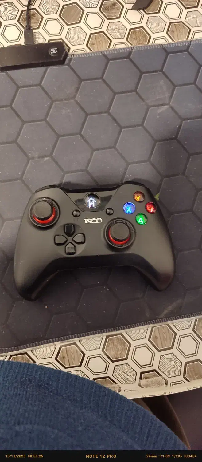 دسته بازی کامپیوتر و گوشی موبایل بی سیم|کنسول، بازی ویدئویی و آنلاین|تبریز, |دیوار