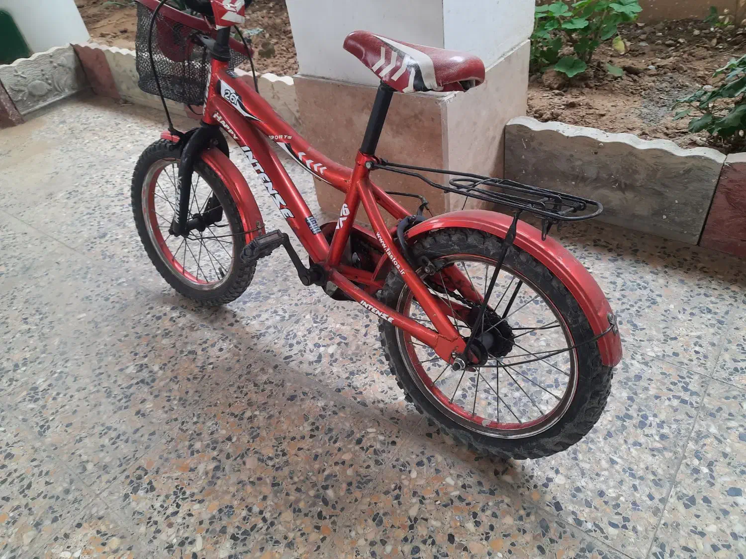 دوچرخه سایز ۱۶|دوچرخه، اسکیت، اسکوتر|ساری, |دیوار