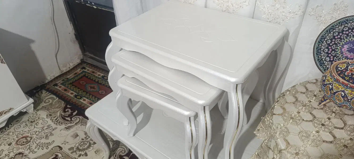 عسلی و جاکفشی|مبلمان خانگی و میز عسلی|دشتابی, |دیوار