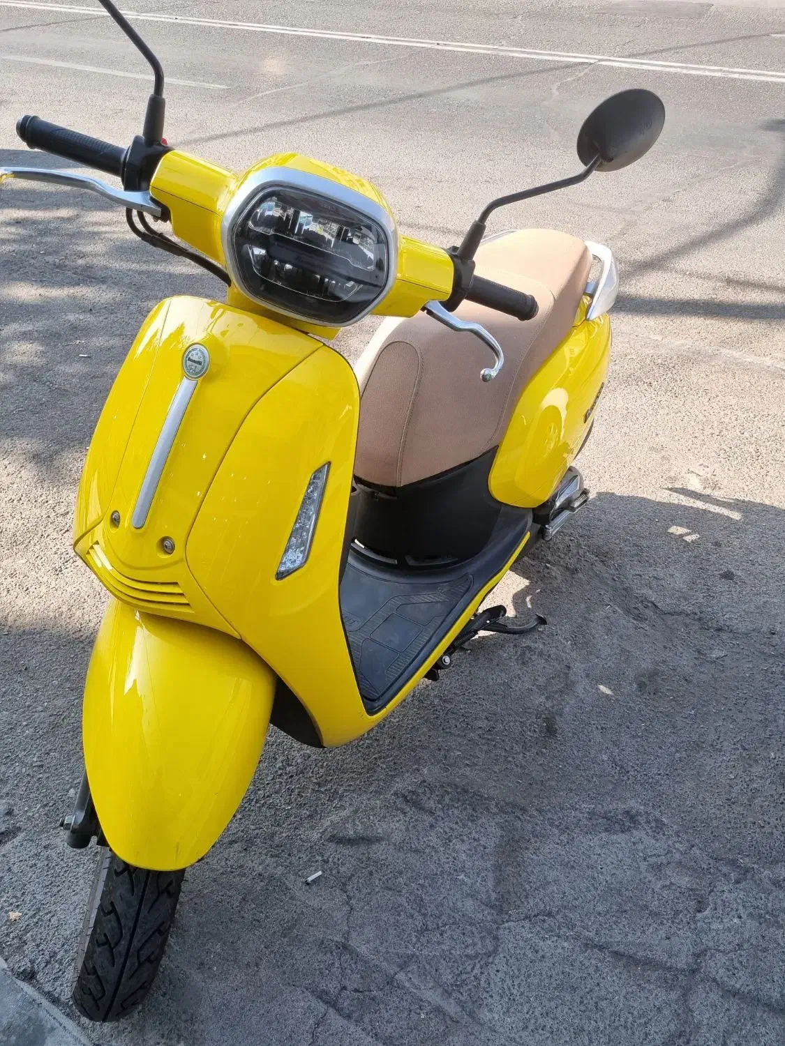 بنلی پانارئا ۱۲۵ cc|موتورسیکلت|تهران, بهمن یار|دیوار