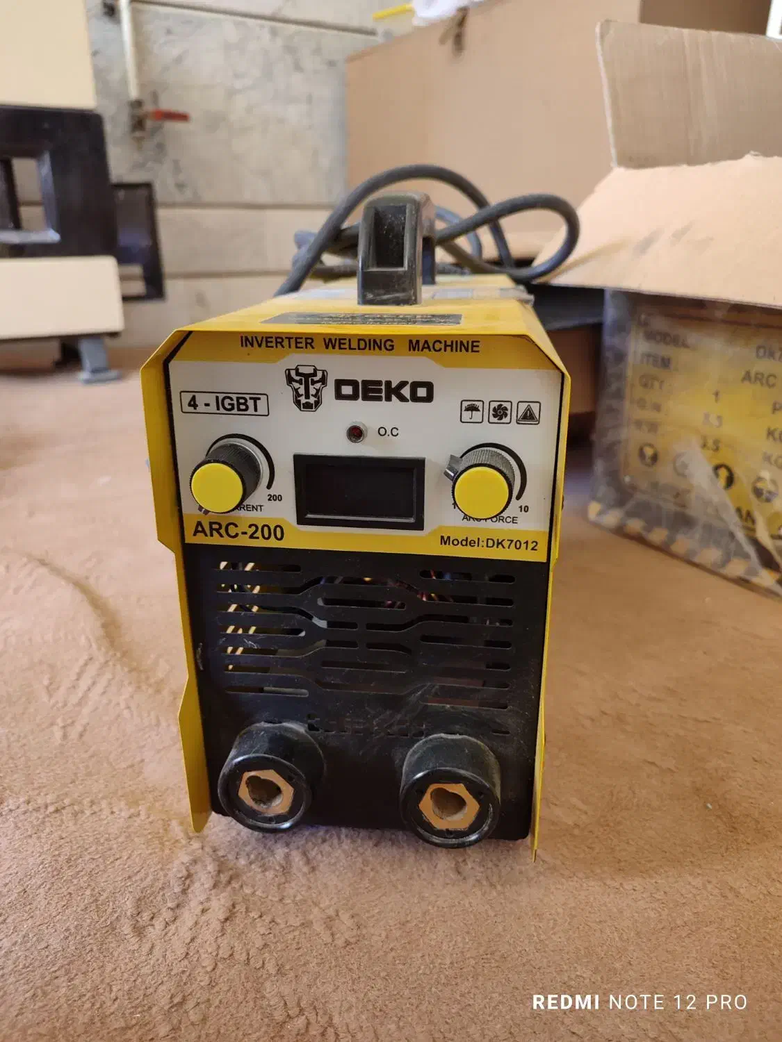 موتور جوش 200 آمپر|ابزارآلات|لردگان, |دیوار