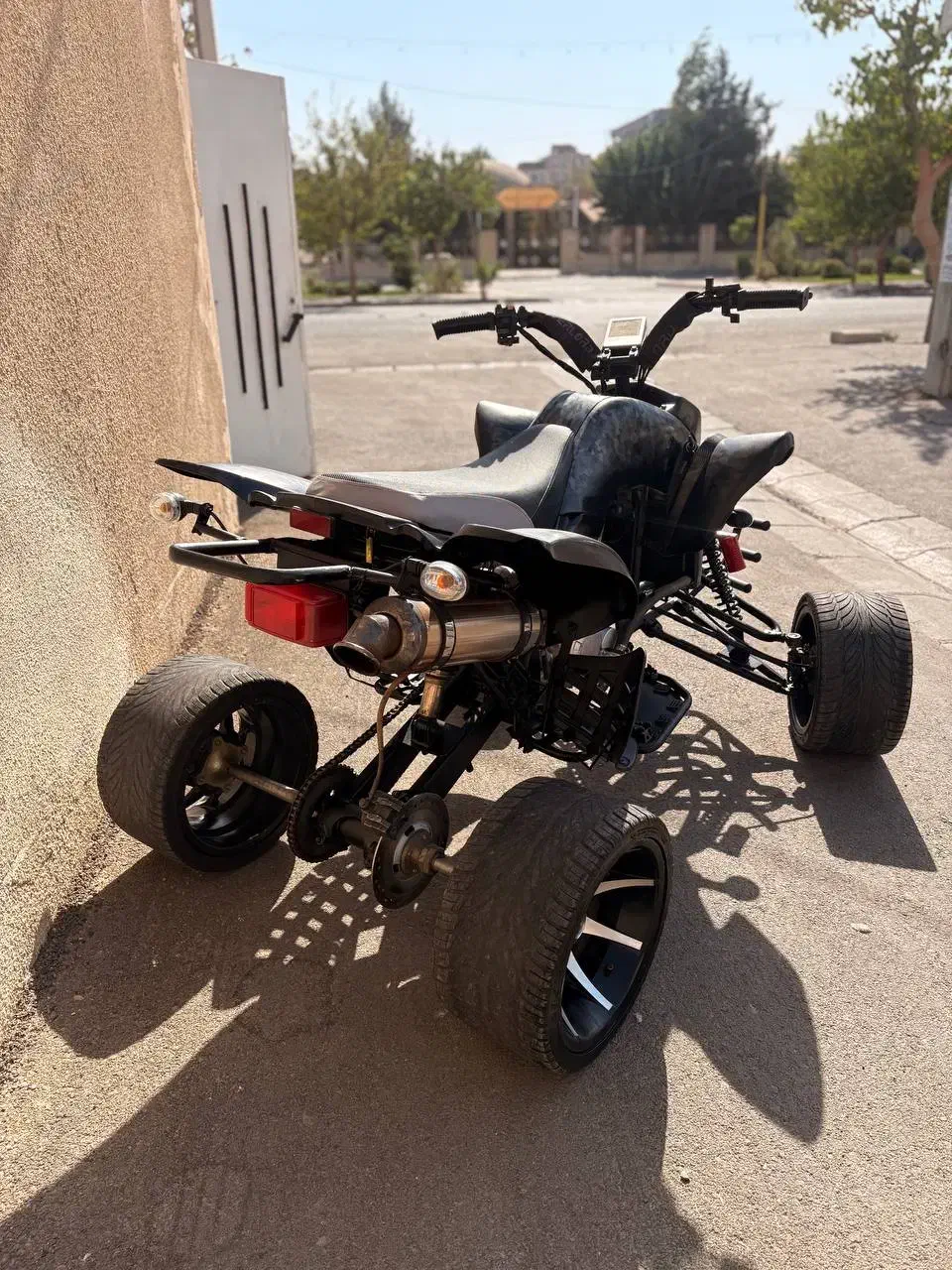 موتور چهار چرخ ۲۵۰cc|موتورسیکلت|کرج, شهرک طالقانی|دیوار