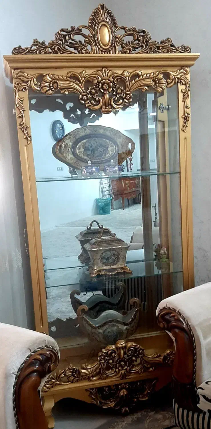 بوفه منبت کاری|بوفه، ویترین، کنسول|سبزوار, هویزه|دیوار