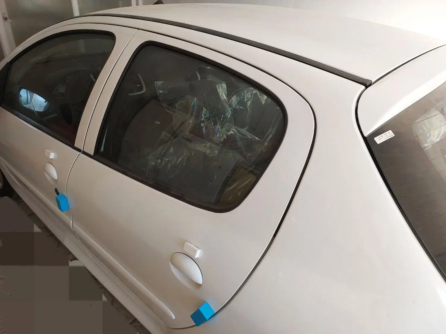 پژو 207 دستی صفر خشک سفید مدل 1404|خودرو سواری و وانت|خمینیشهر, |دیوار