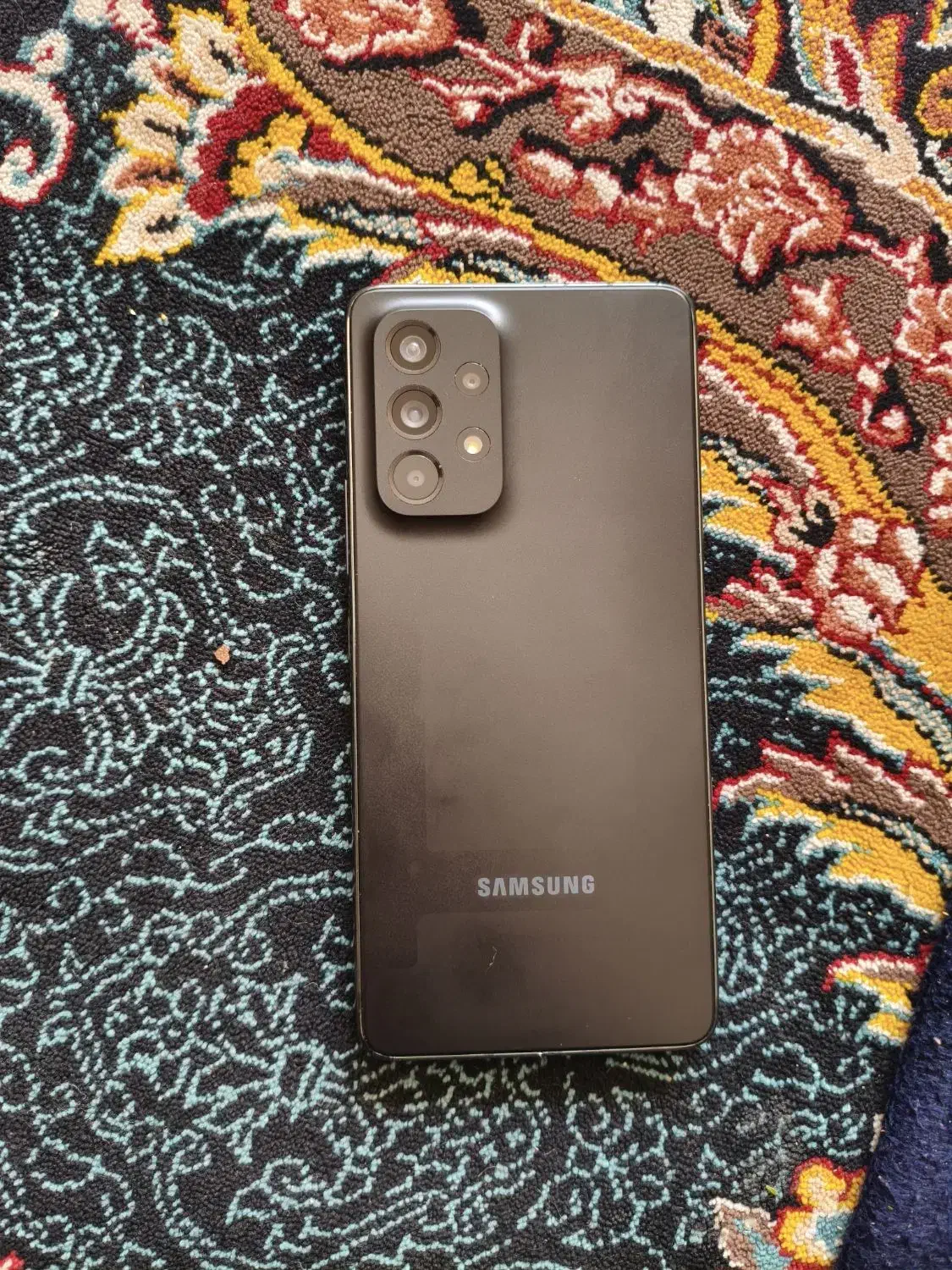 گوشی a53تمیز|موبایل|خمینی‌شهر, |دیوار