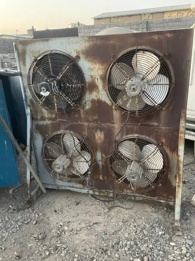 فروش یونیت ۲۰ اسب سردخانه کامل|ماشین‌آلات صنعتی|تهران, آزادشهر|دیوار