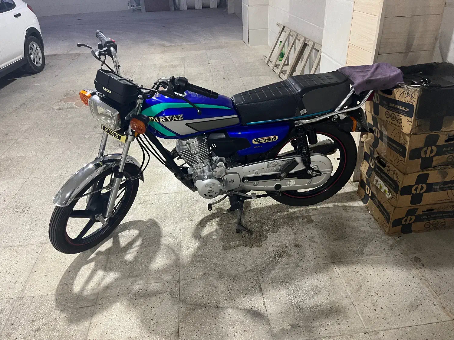 موتور هوندا پرواز ۱۵۰|موتورسیکلت|رشت, پل تالشان|دیوار