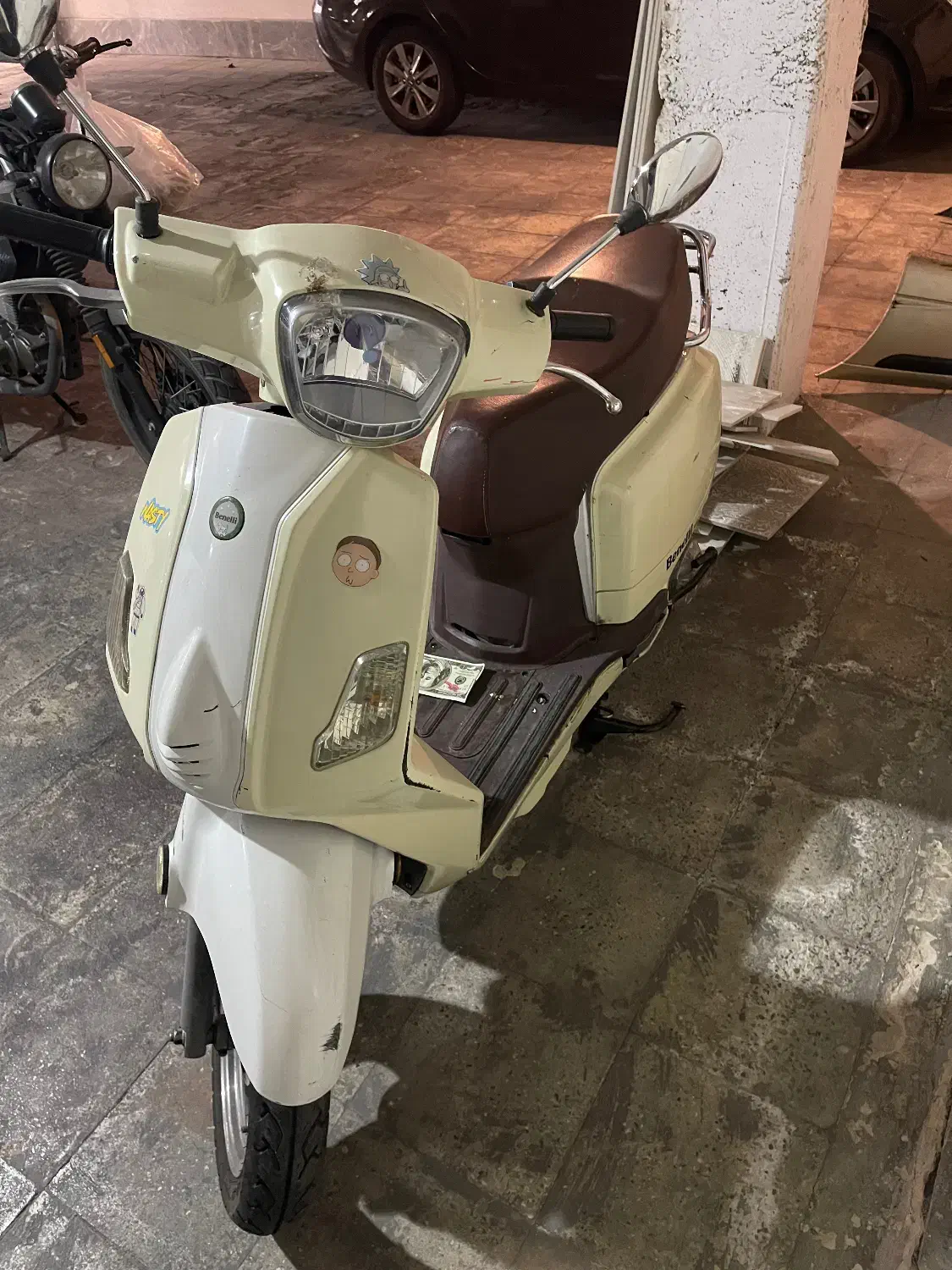 بنلی ستا موتور اسکوتری|موتورسیکلت|تهران, سازمان برنامه جنوبی|دیوار