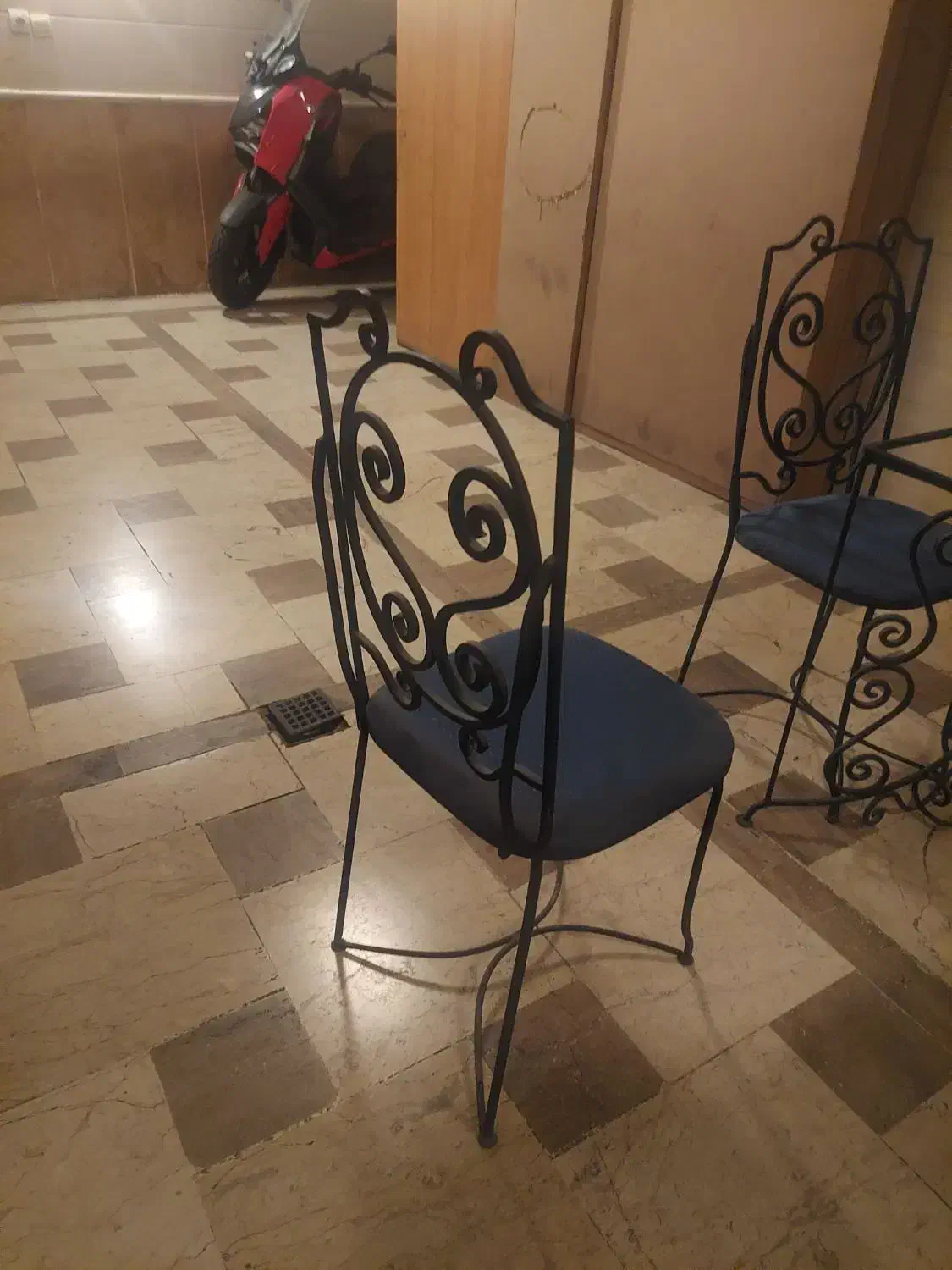 میز غذاخوری ۶ نفره فرفورژه|میز و صندلی غذاخوری|تهران, امانیه|دیوار