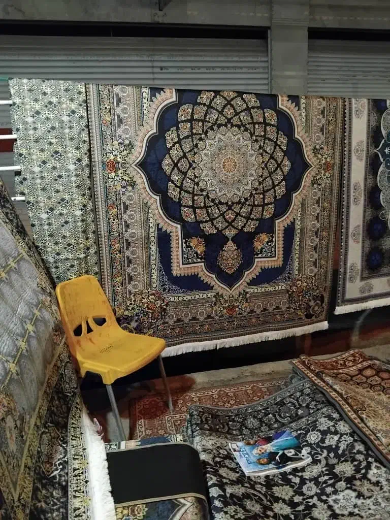 فرشینه شیش متری سه متری|فرش|دهدشت, |دیوار