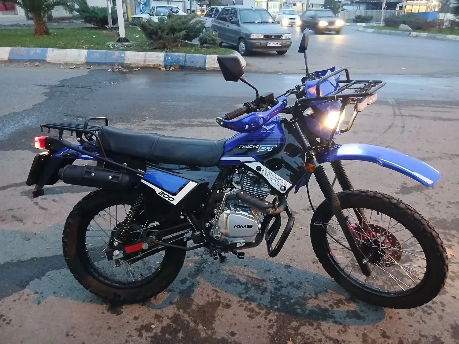 فروش موتور سیکلت تریل دایچی|موتورسیکلت|تالش, هشتپر|دیوار