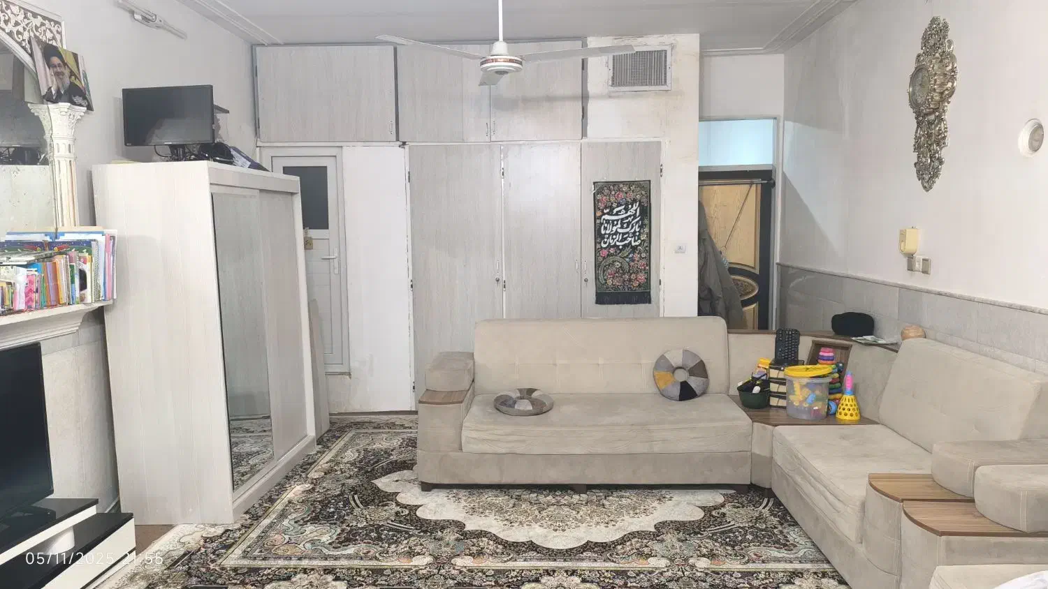 80 متری جمکران بالای همکف|اجارهٔ خانه و ویلا|قم, جمکران|دیوار