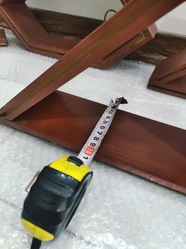 شلف دیواری چوبی دست ساز قدیمی ۵ عدد|کتابخانه، شلف، قفسههای دیواری|تهران, صد دستگاه|دیوار