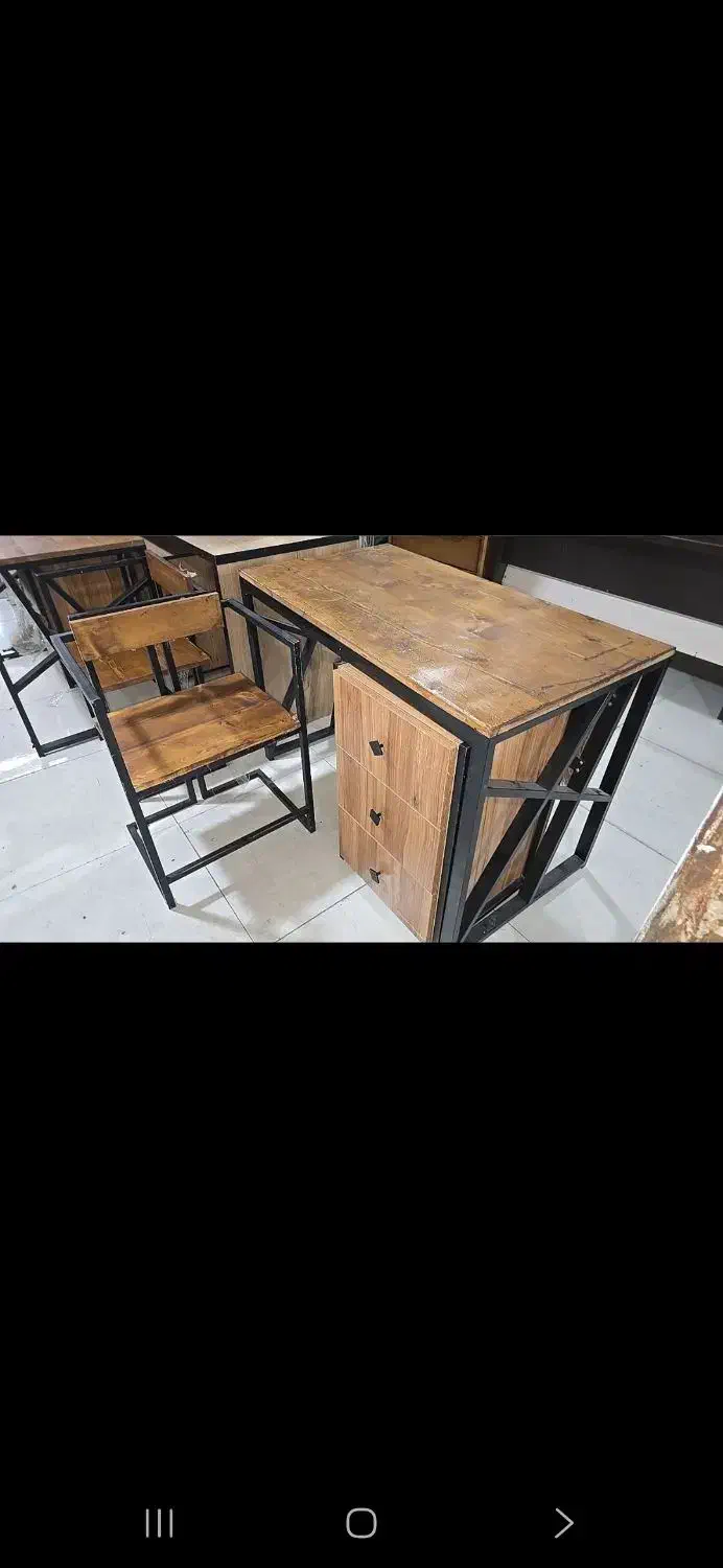 صندلی اداری مدیریت و میز اداری فایل دار|دفتر کار|مسجد سلیمان, |دیوار