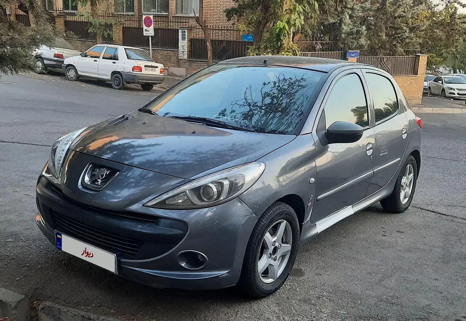 ۲۰۷ مدل ۹۰ TU5 فرانسوی|خودرو سواری و وانت|شیراز, شریفآباد|دیوار