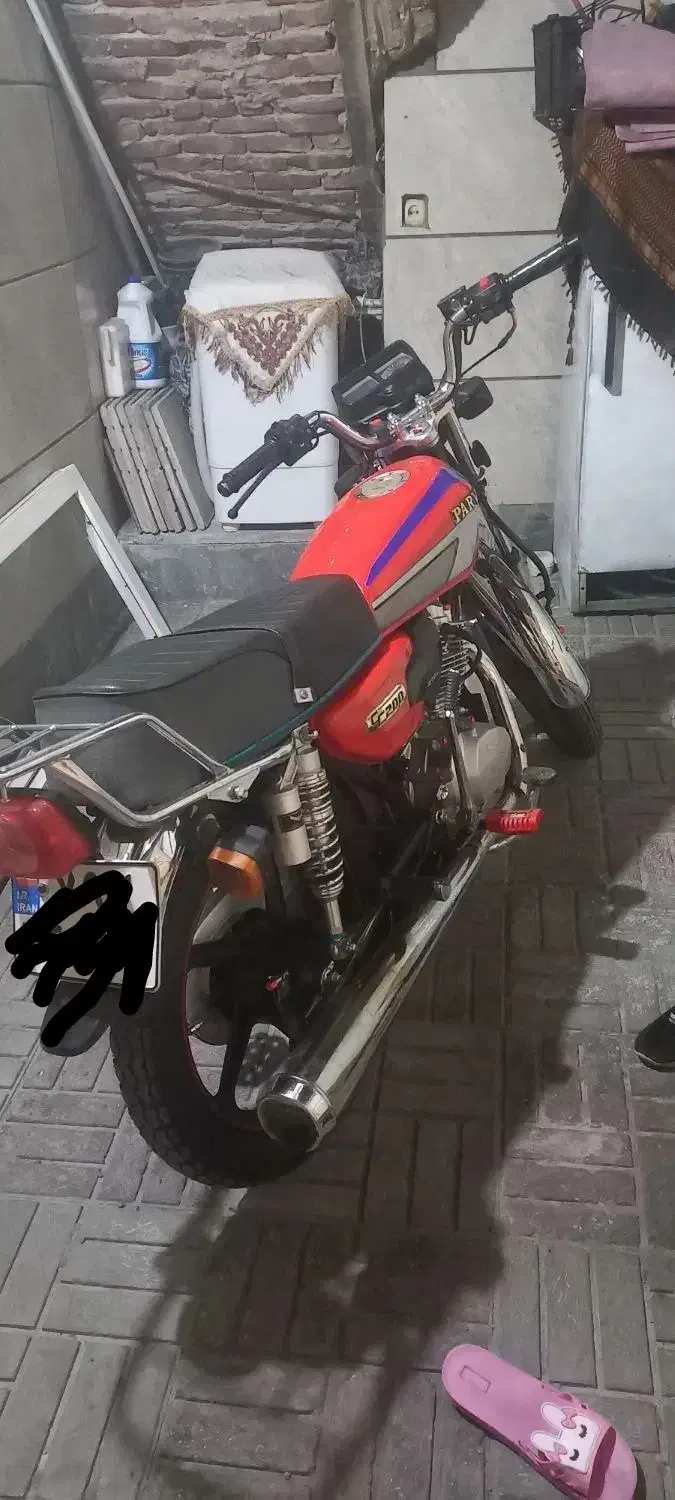 پرواز ۲۰۰مدل ۱۴۰۳|موتورسیکلت|بیرجند, |دیوار