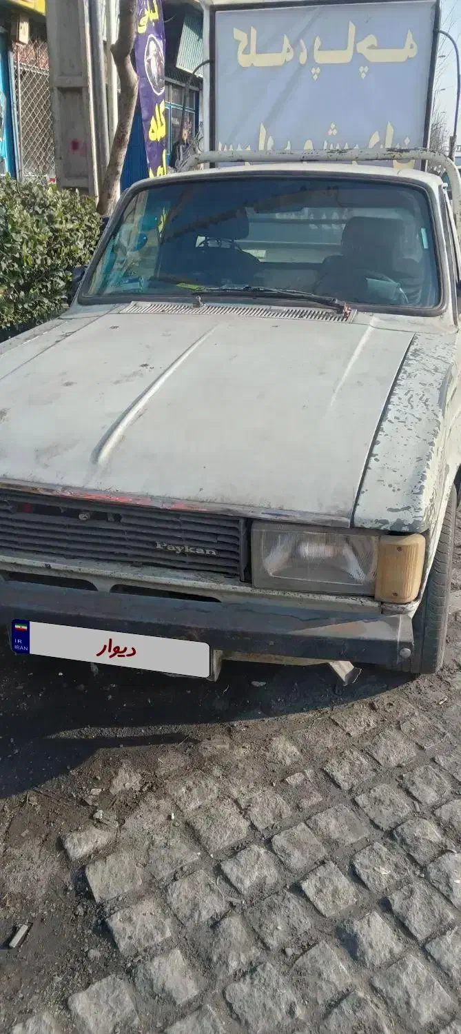 ولنت مدل ۸۵رنک سفید|خودرو سواری و وانت|تهران, شارق|دیوار